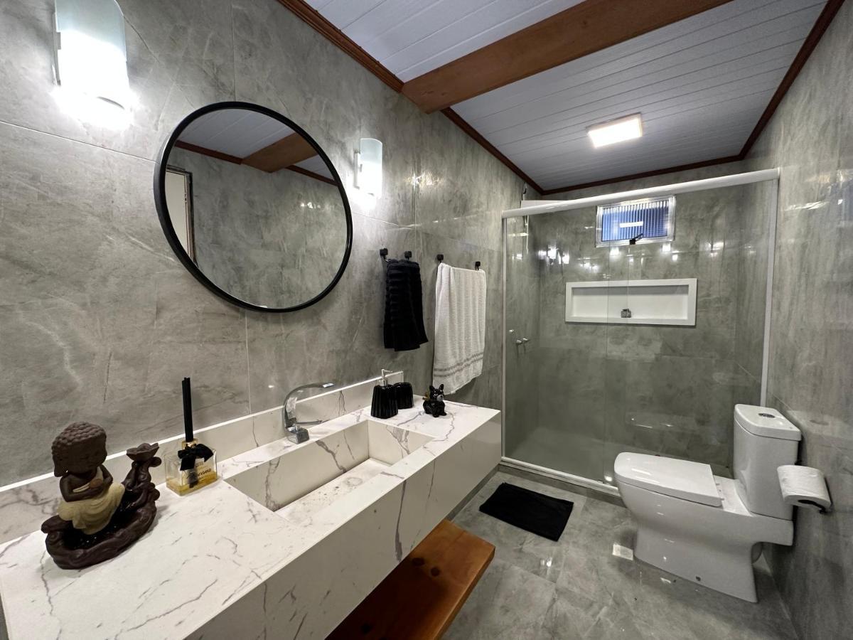 Апартаменты Apartamento Com Hidromassagem Em Грамаду Экстерьер фото